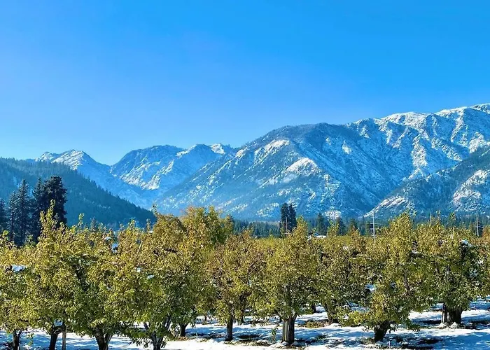 Mountain View Chalet Getaway 5 Min To Town