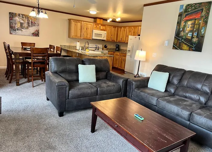 3 Bed 2 Bath Apartment In Leavenworth